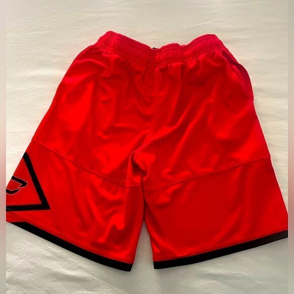 Under Armour Big Boys Red shorts Size Large - Picture 4 of 5